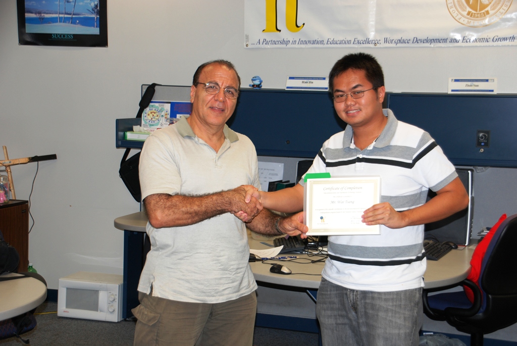 REU 2009 Photo 2