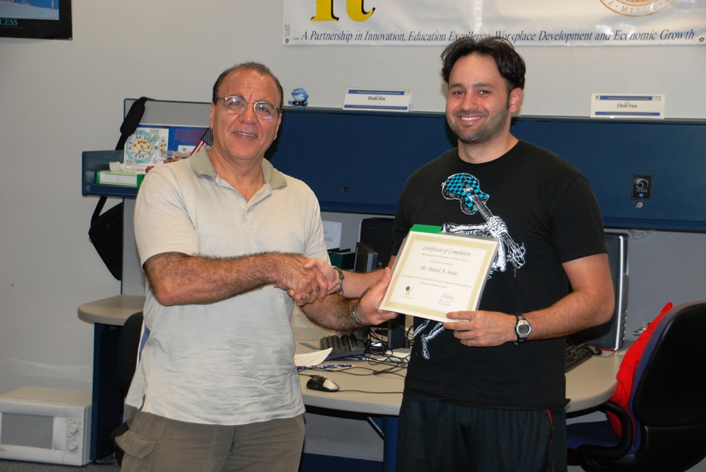 REU 2009 Photo 4