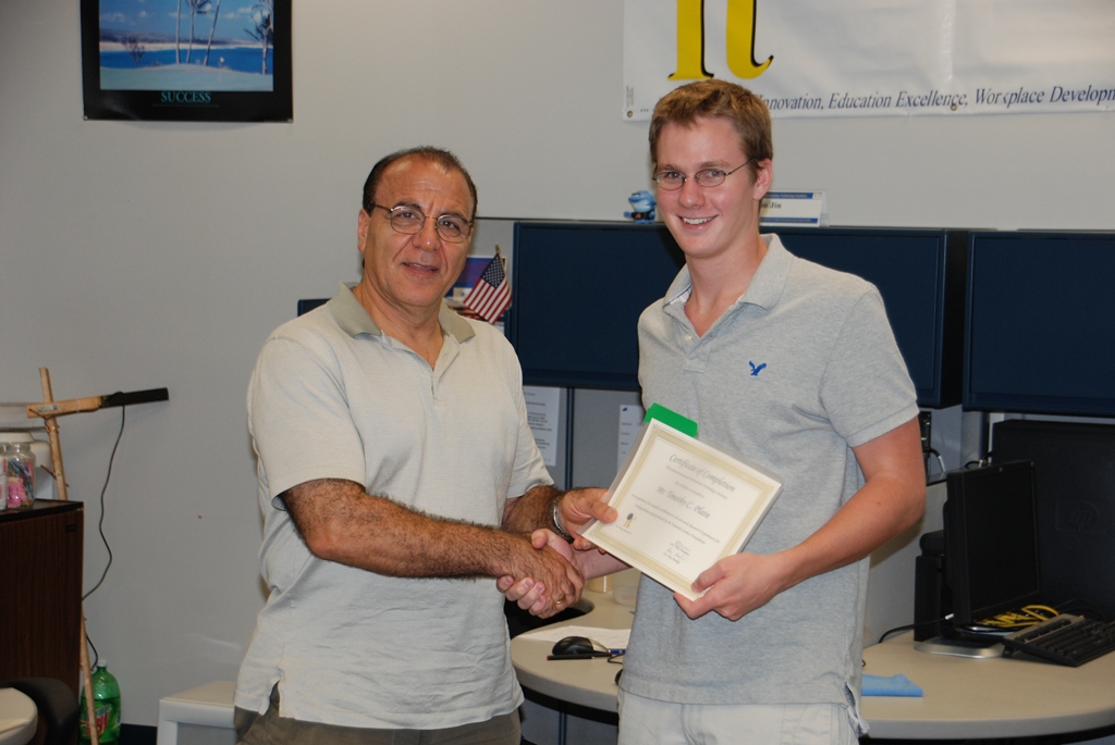 REU 2009 Photo 5