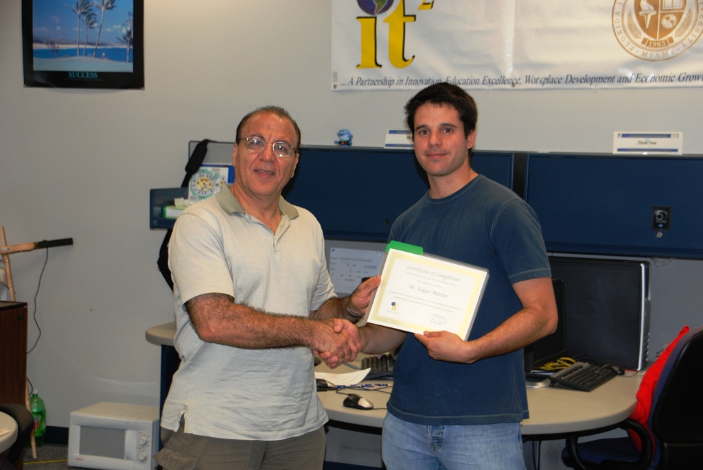 REU 2009 Photo 6