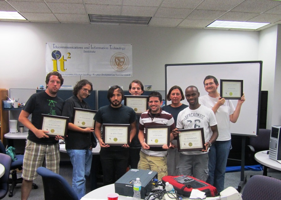 REU 2010 Photo 1