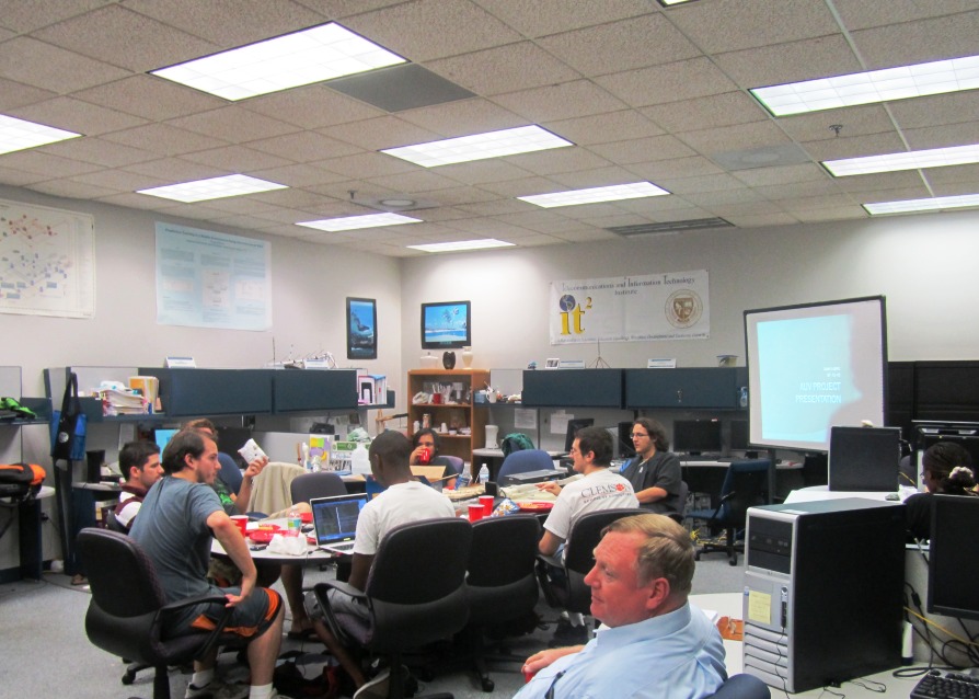 REU 2010 Photo 4
