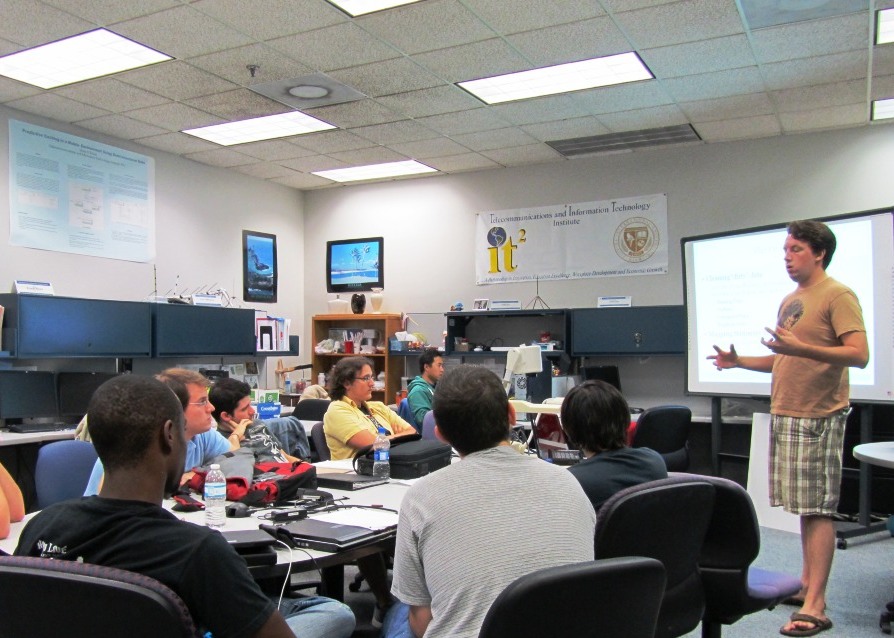 REU 2010 Photo 5
