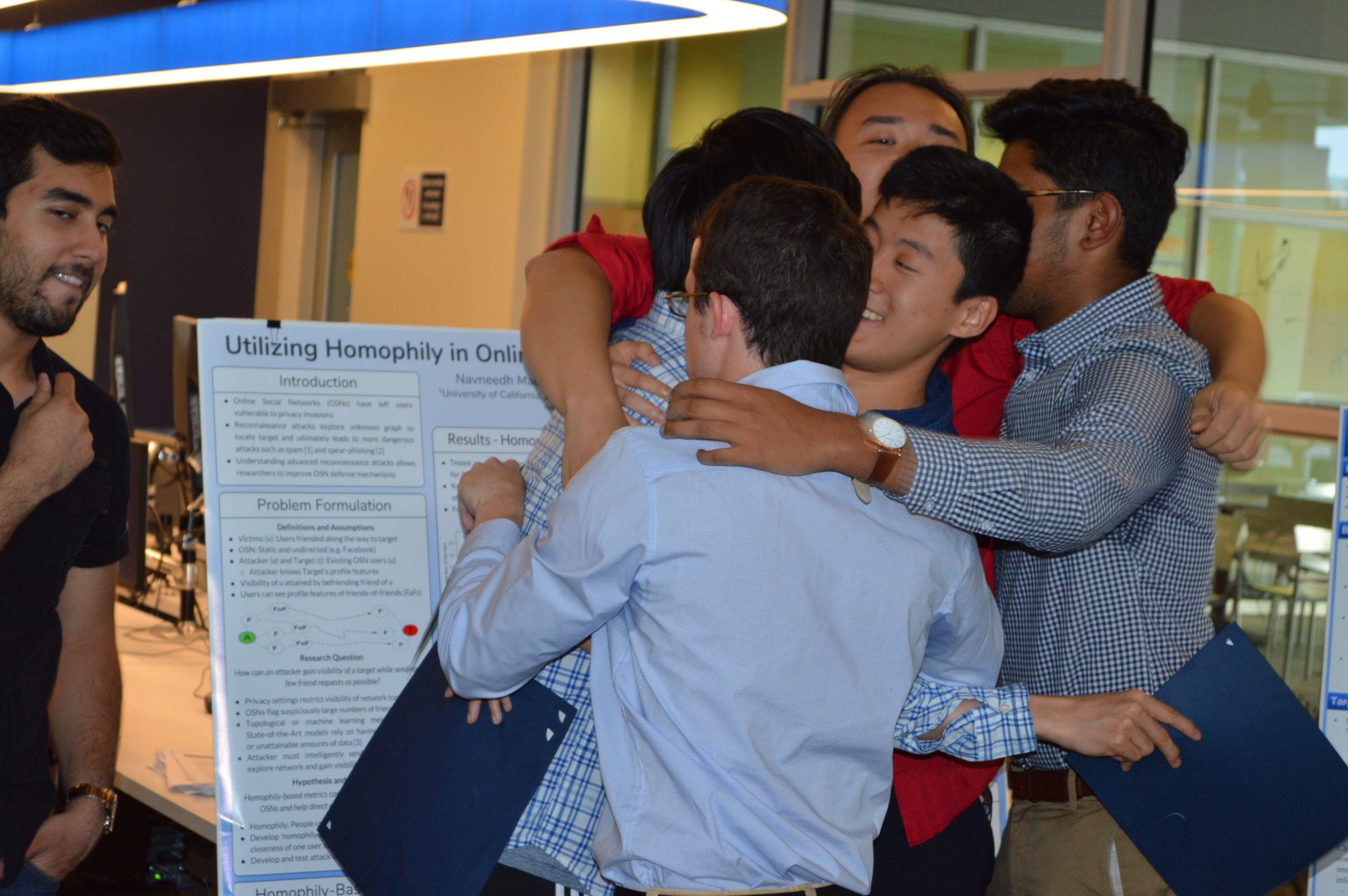 REU Students