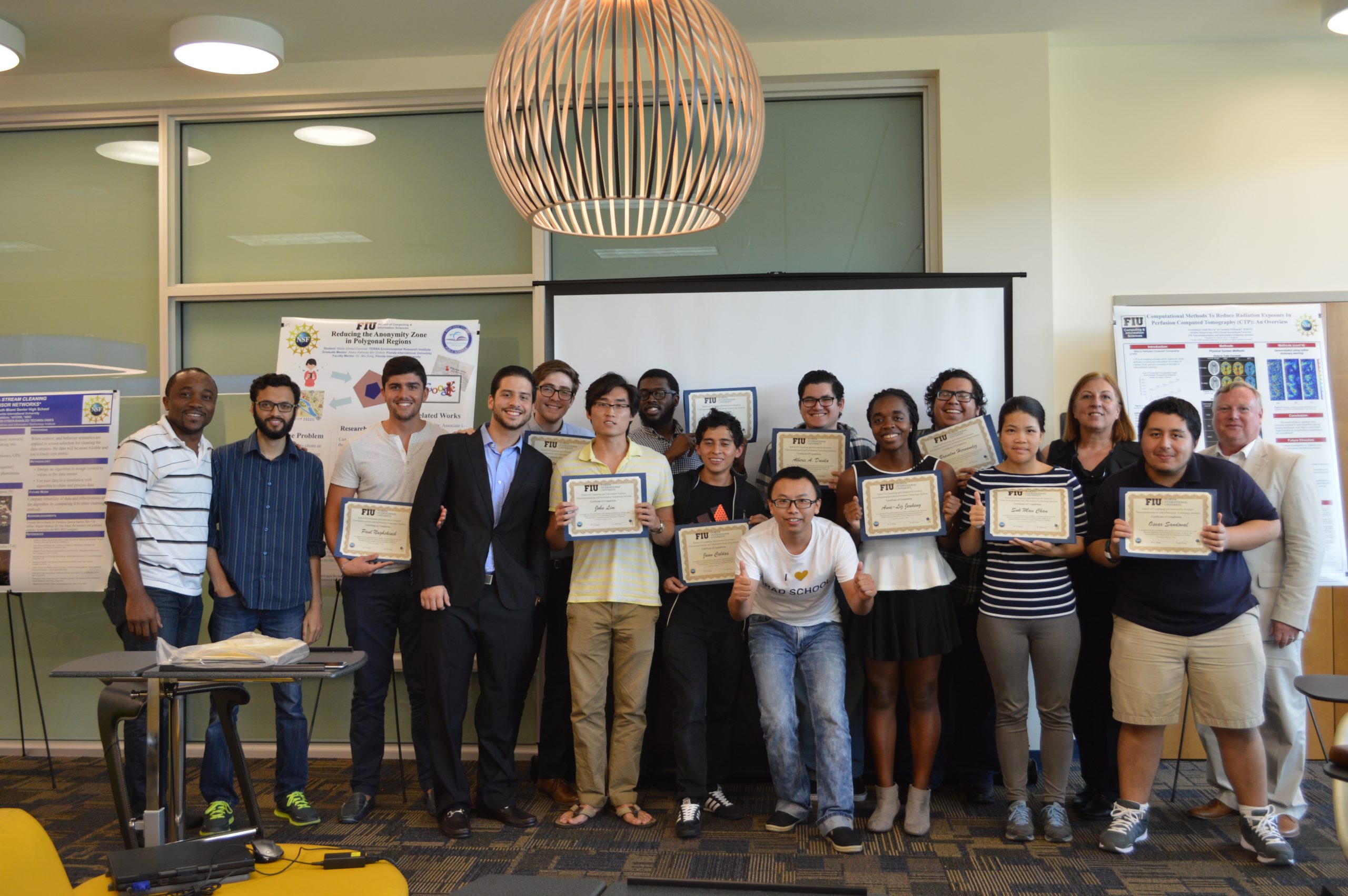 REU Students
