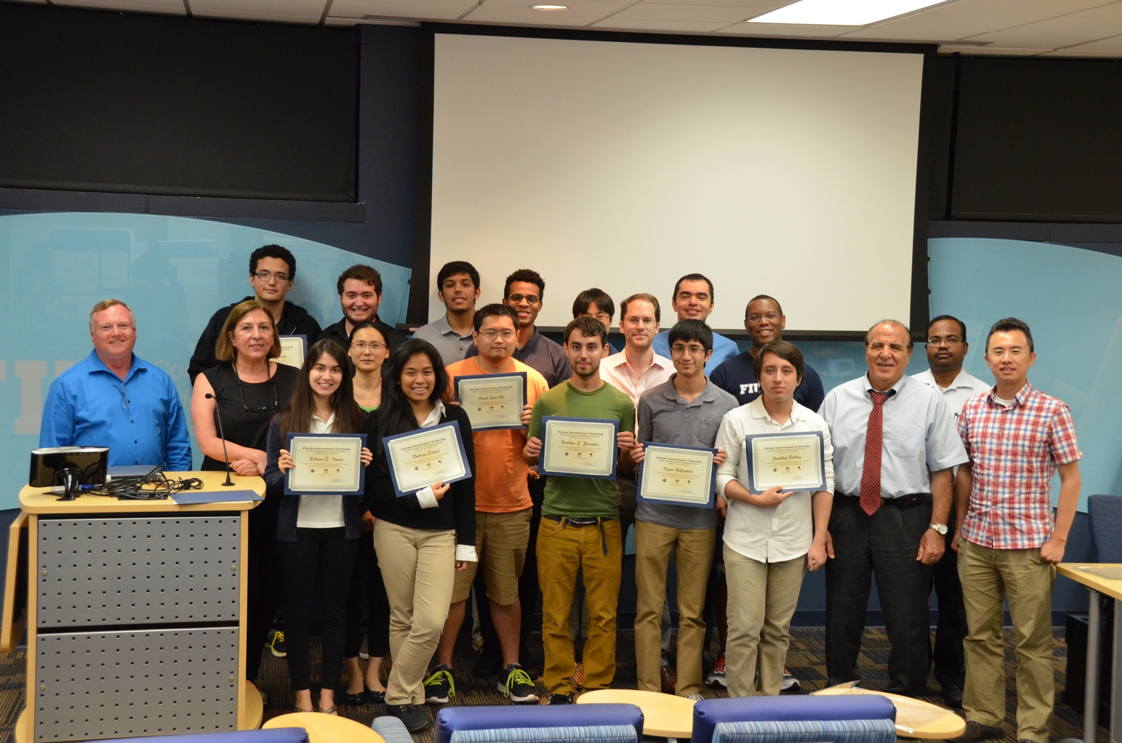 REU Students
