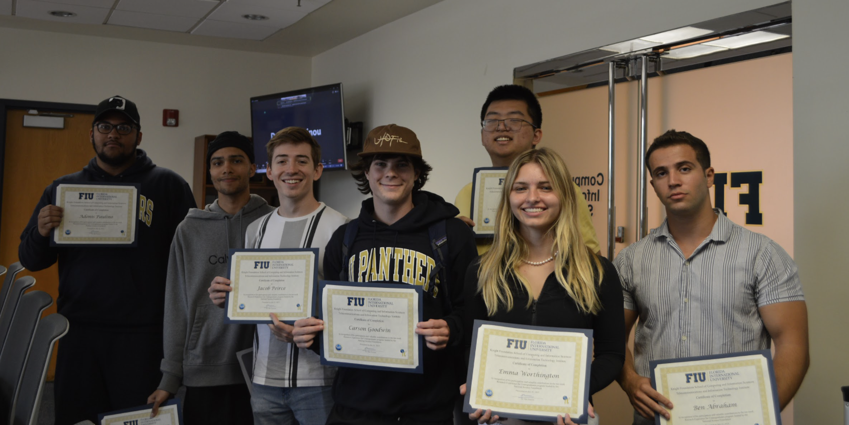 REU 2023 Group Photo